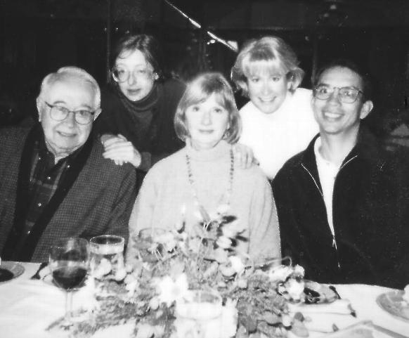 Peter, Elizabeth, Julie and son-in-law Ramon Gonzalez